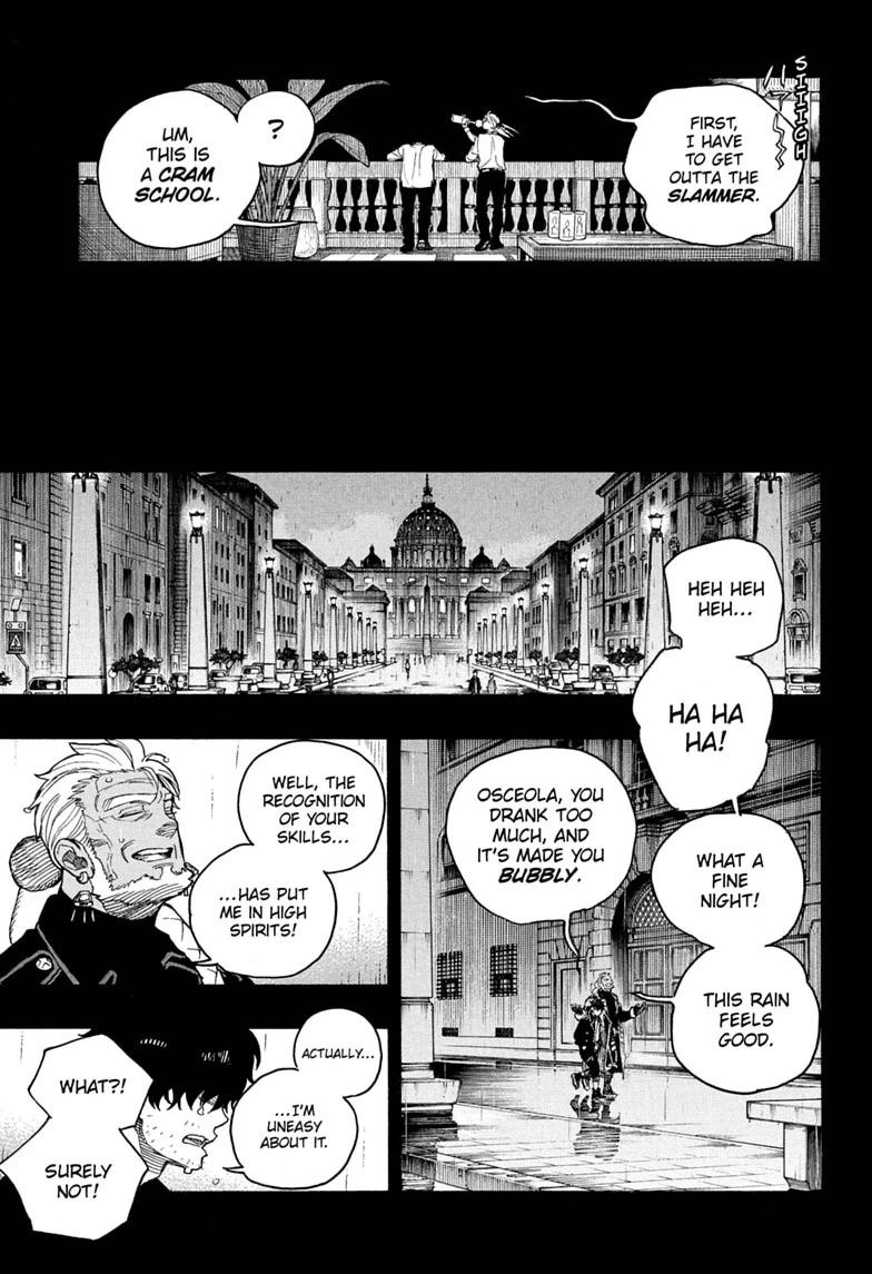 Blue Exorcist Chap 168 - Next Chap 169