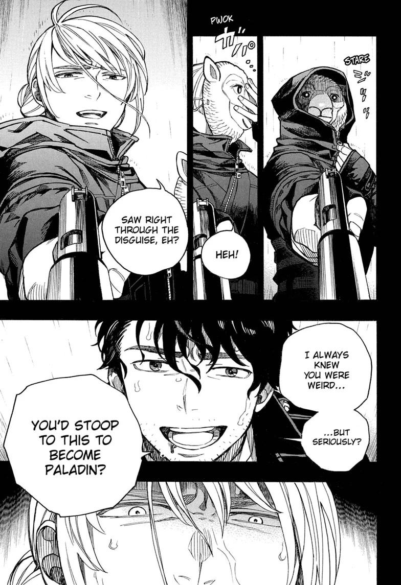 Blue Exorcist Chap 168 - Next Chap 169