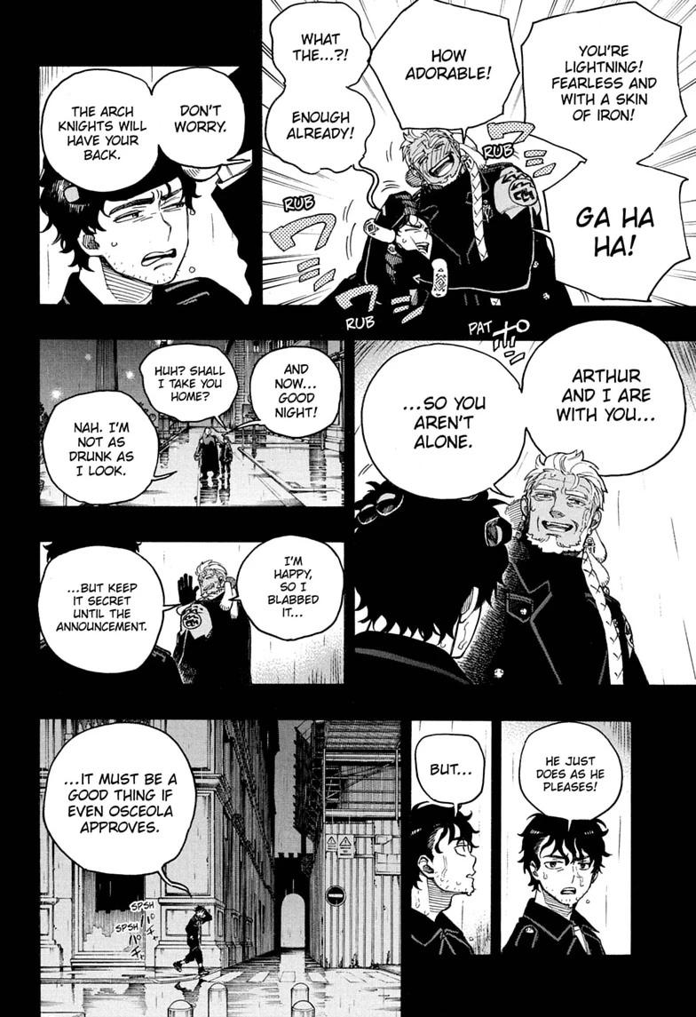 Blue Exorcist Chap 168 - Next Chap 169