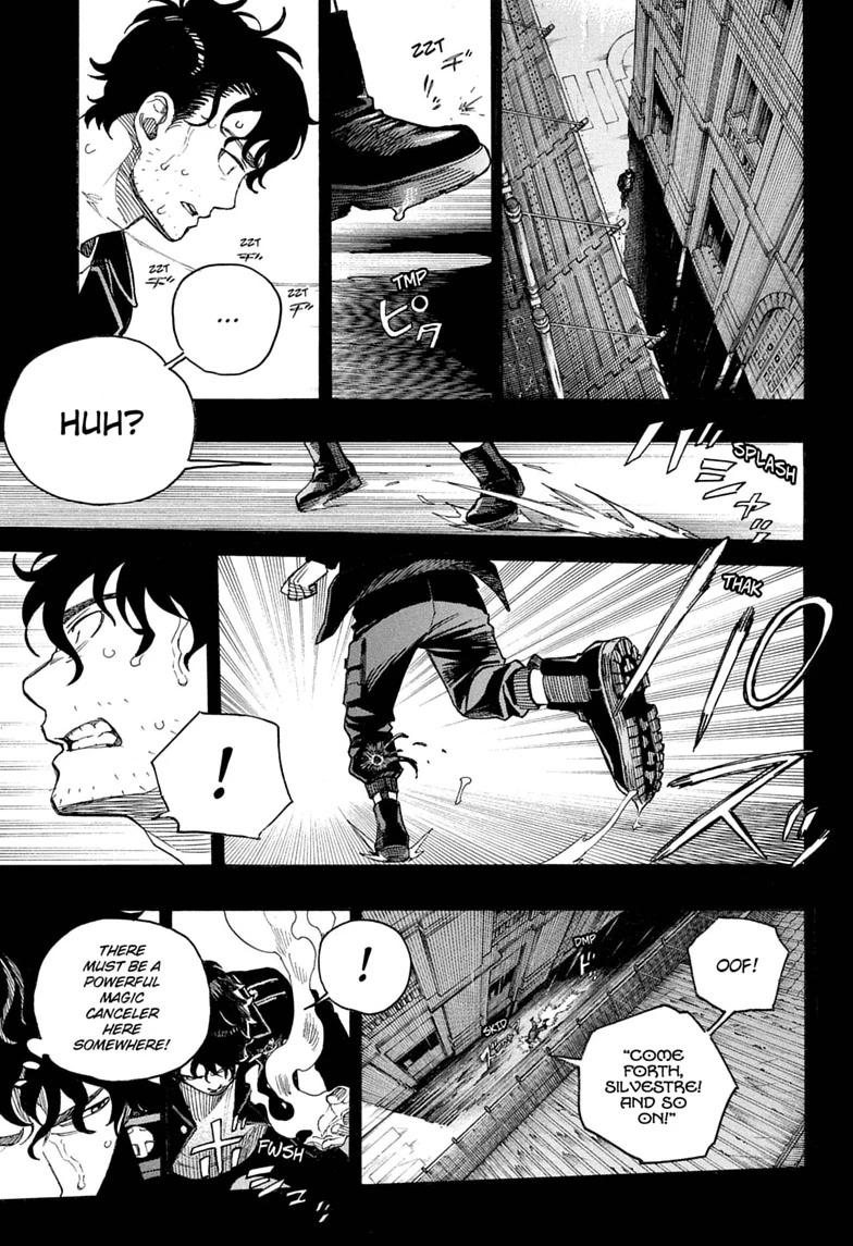 Blue Exorcist Chap 168 - Next Chap 169