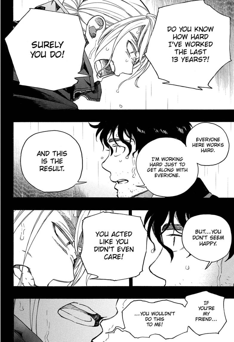 Blue Exorcist Chap 168 - Next Chap 169