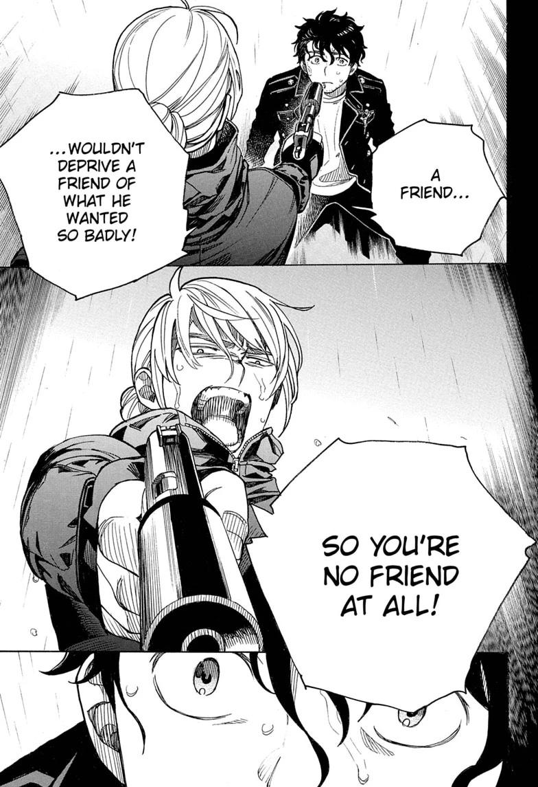 Blue Exorcist Chap 168 - Next Chap 169