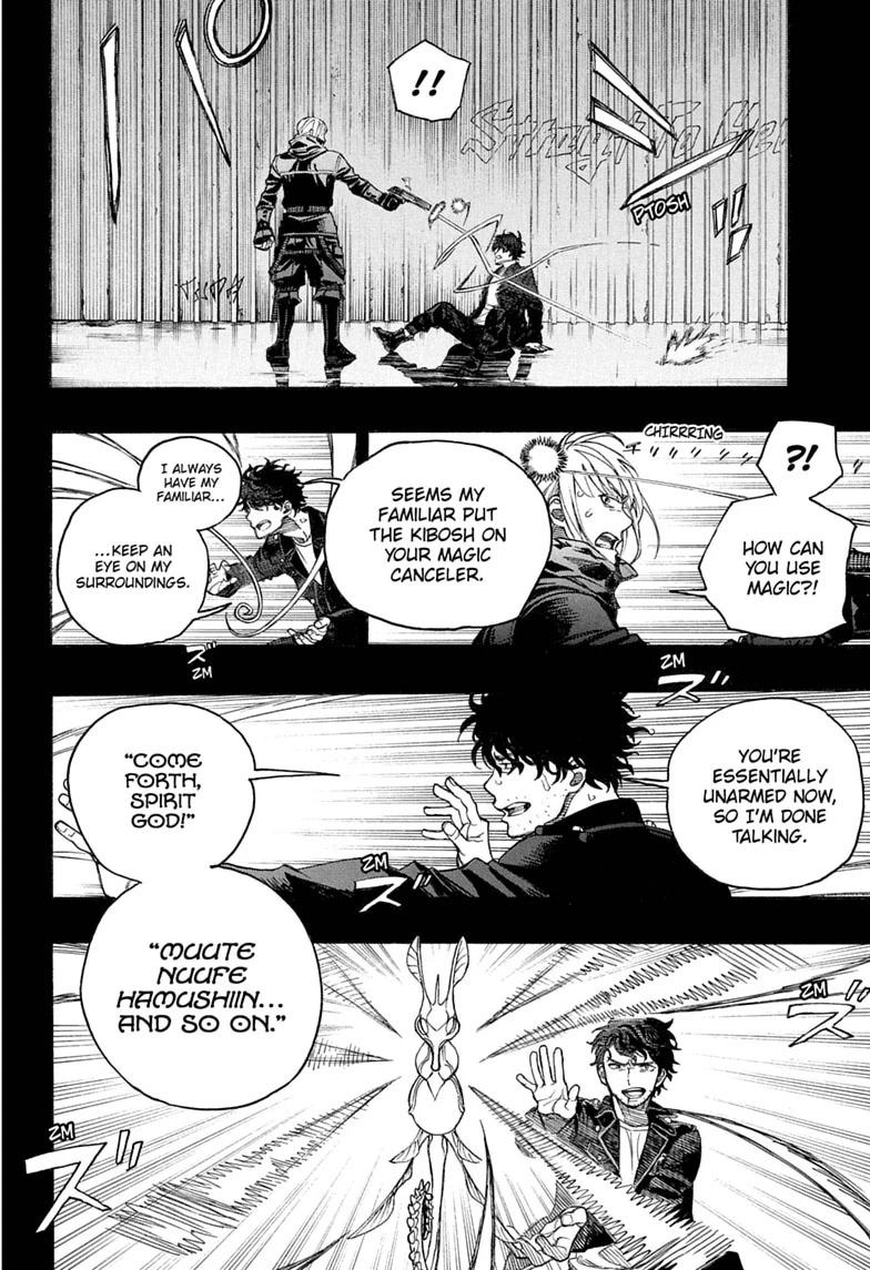Blue Exorcist Chap 168 - Next Chap 169