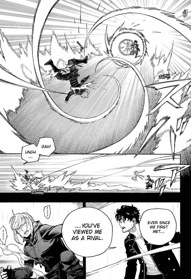Blue Exorcist Chap 168 - Next Chap 169