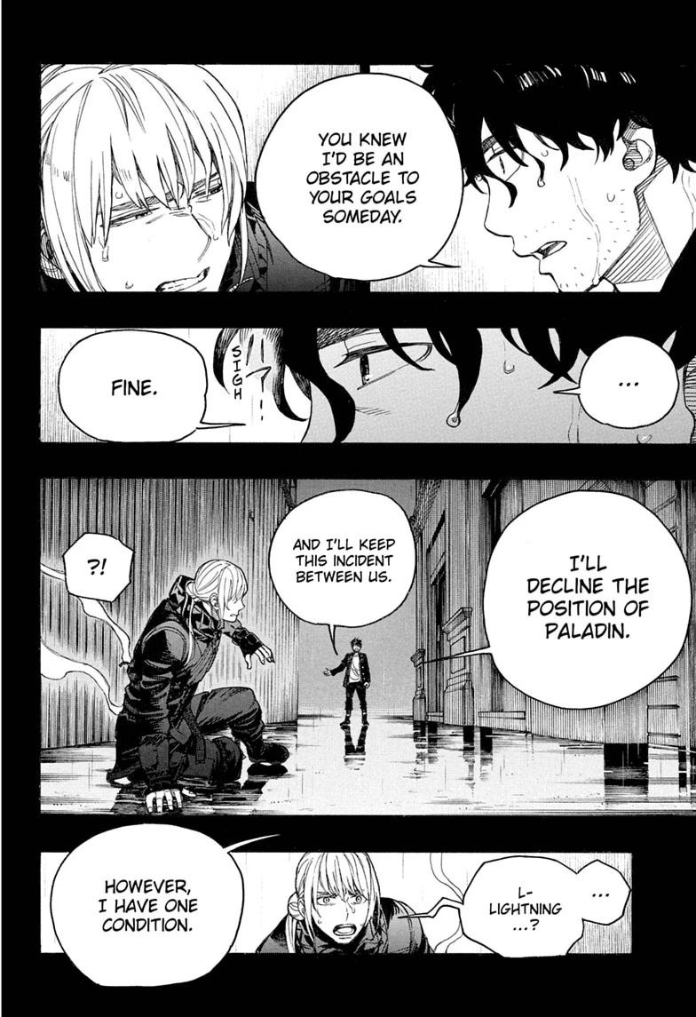 Blue Exorcist Chap 168 - Next Chap 169