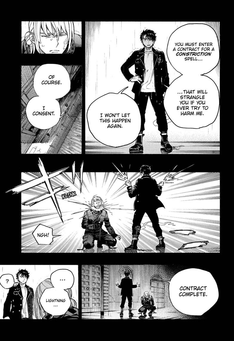 Blue Exorcist Chap 168 - Next Chap 169