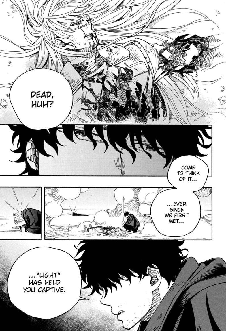 Blue Exorcist Chap 168 - Next Chap 169