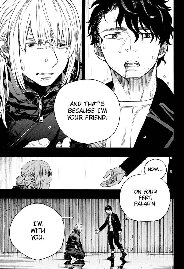 Blue Exorcist Chap 168 - Next Chap 169