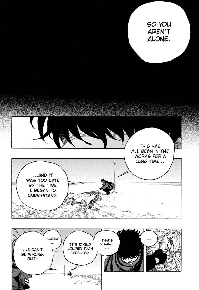 Blue Exorcist Chap 168 - Next Chap 169