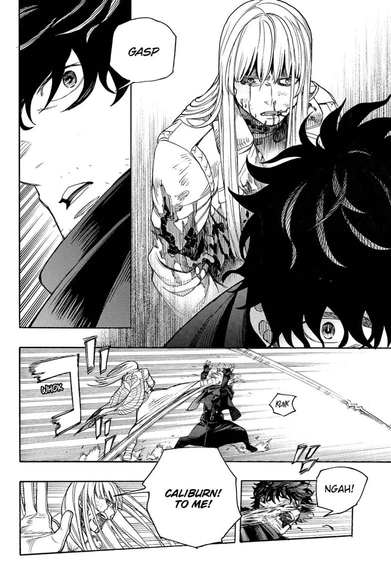 Blue Exorcist Chap 168 - Next Chap 169