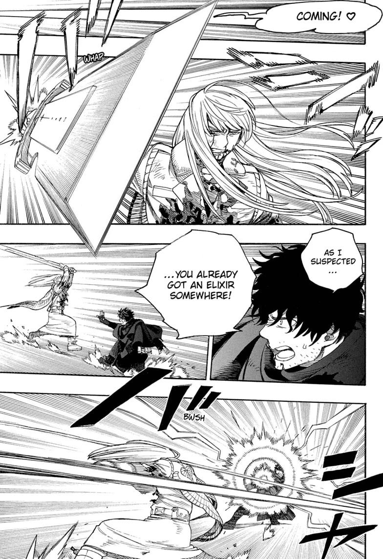Blue Exorcist Chap 168 - Next Chap 169