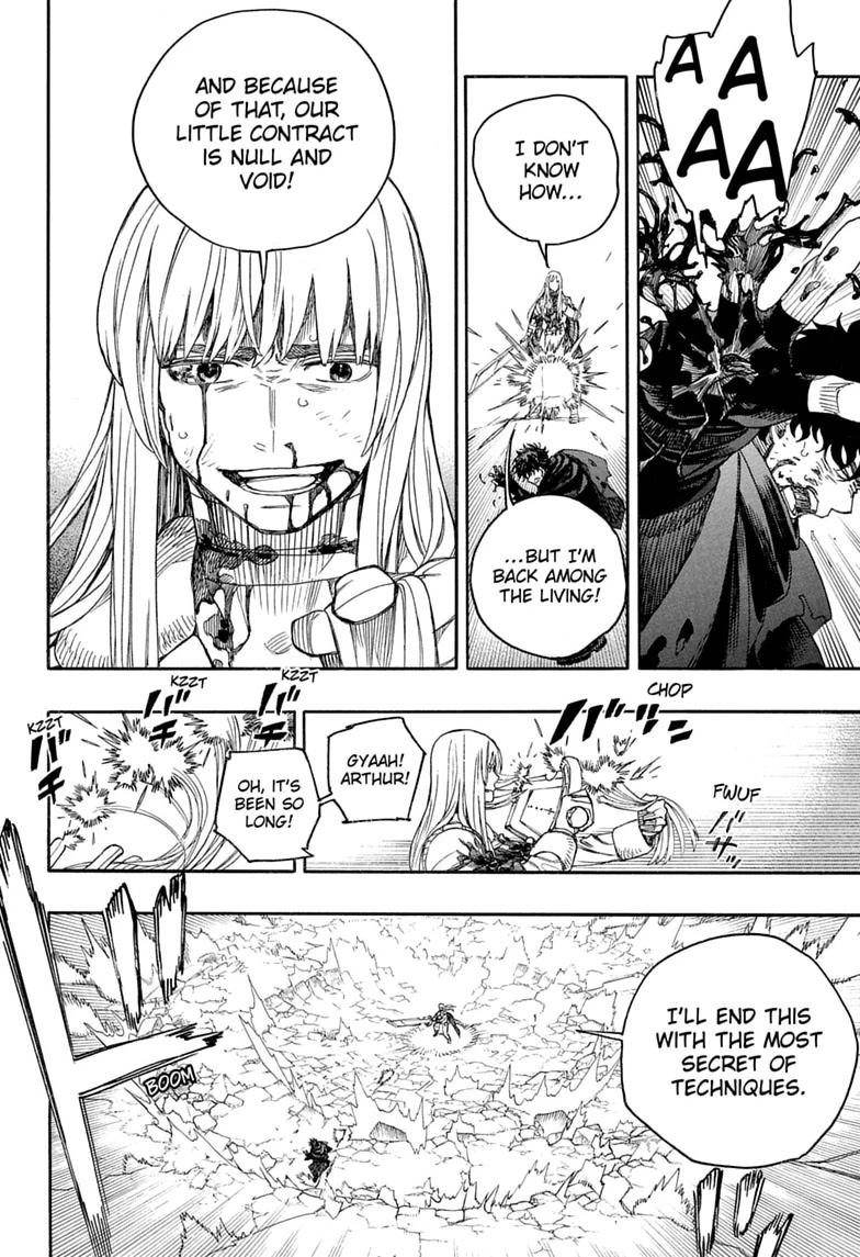 Blue Exorcist Chap 168 - Next Chap 169