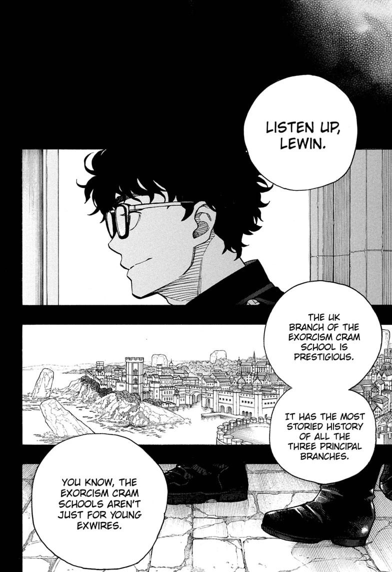 Blue Exorcist Chap 168 - Next Chap 169