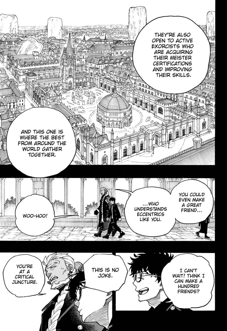 Blue Exorcist Chap 168 - Next Chap 169