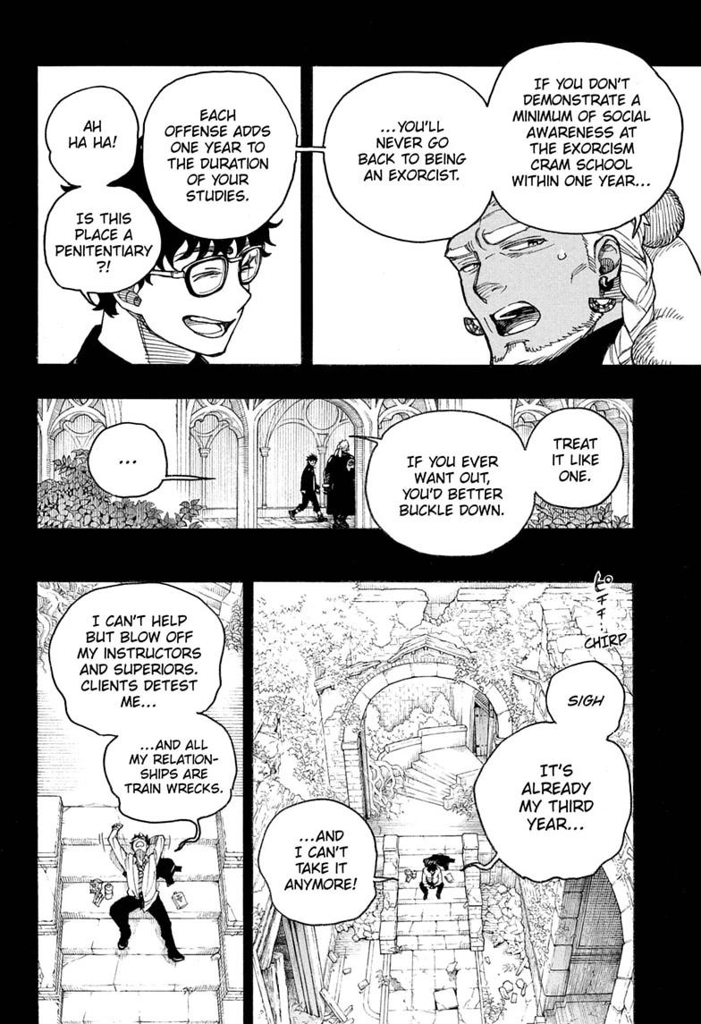 Blue Exorcist Chap 168 - Next Chap 169