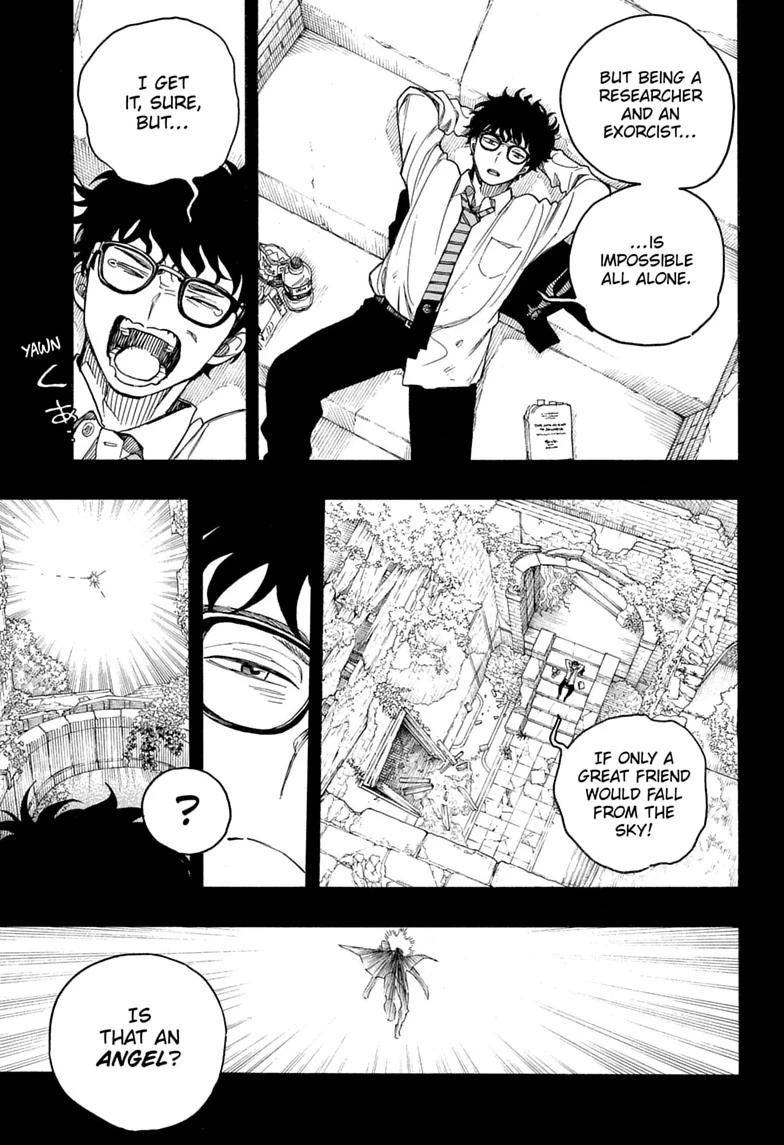 Blue Exorcist Chap 168 - Next Chap 169