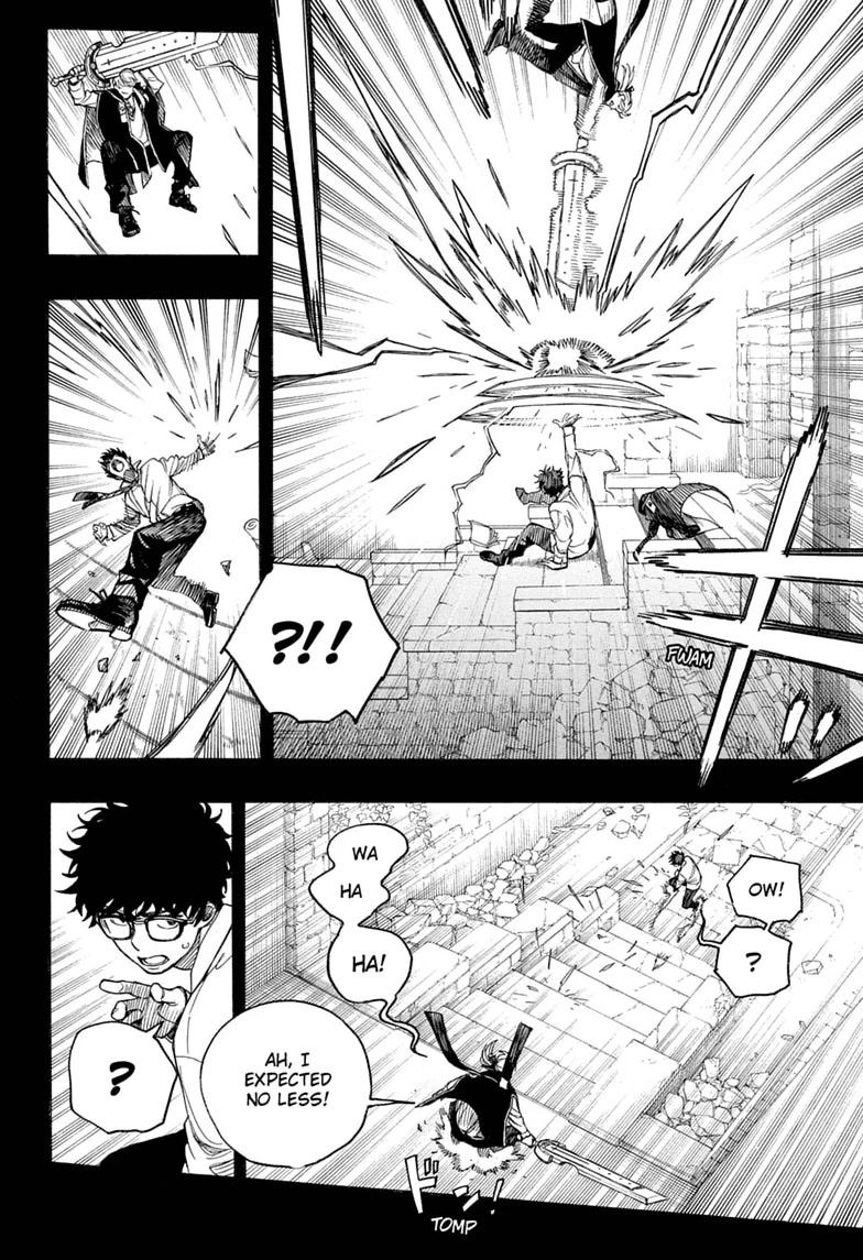 Blue Exorcist Chap 168 - Next Chap 169