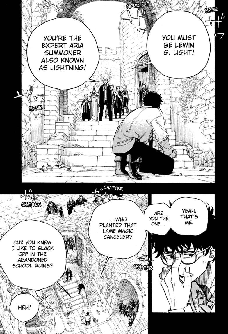 Blue Exorcist Chap 168 - Next Chap 169