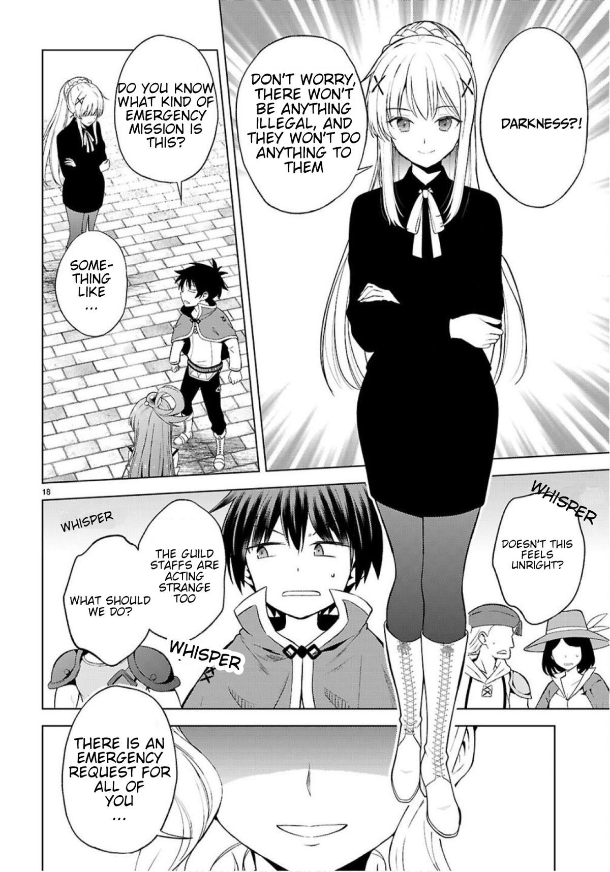 Kono Subarashii Sekai ni Shukufuku o! Chap 134 - Next Chap 135