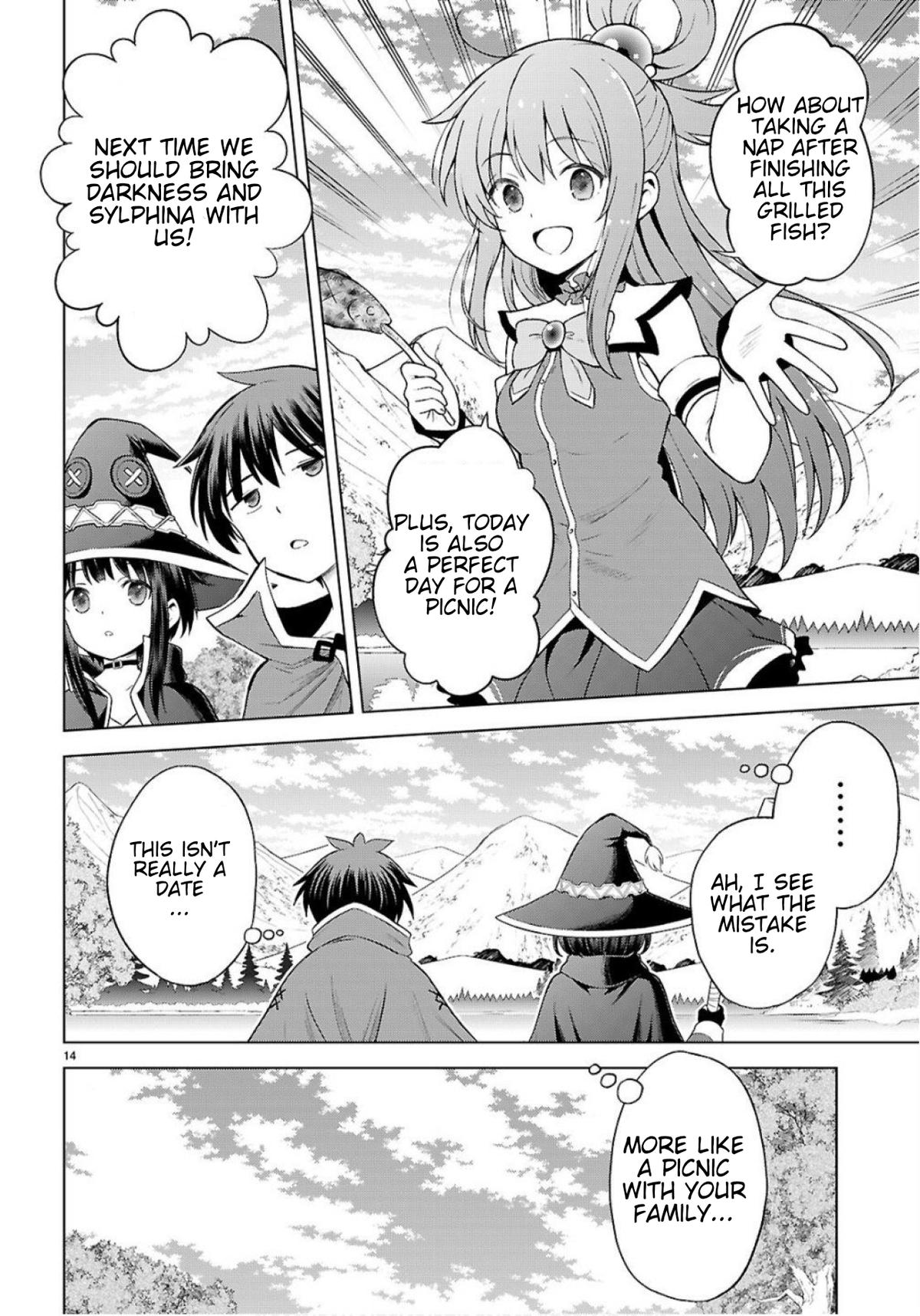 Kono Subarashii Sekai ni Shukufuku o! Chap 134 - Next Chap 135