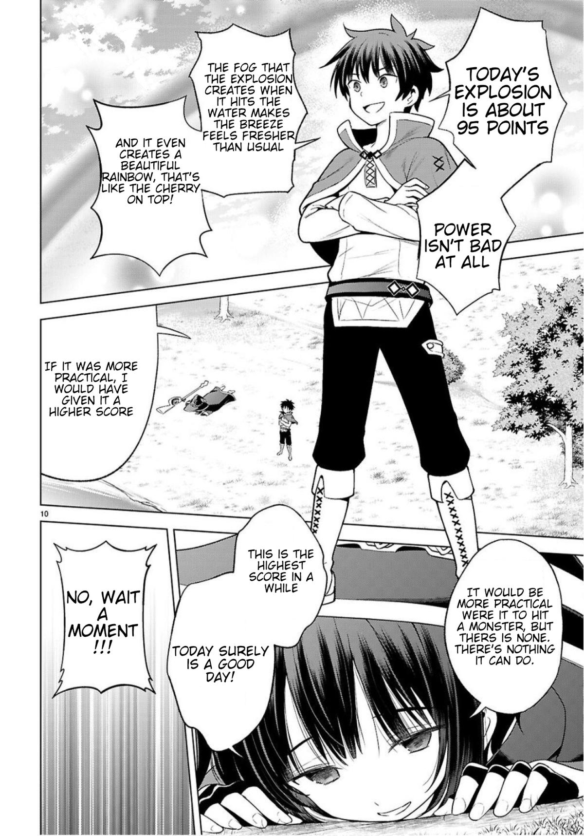Kono Subarashii Sekai ni Shukufuku o! Chap 134 - Next Chap 135