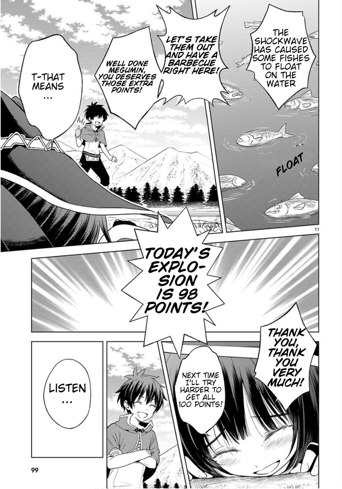 Kono Subarashii Sekai ni Shukufuku o! Chap 134 - Next Chap 135