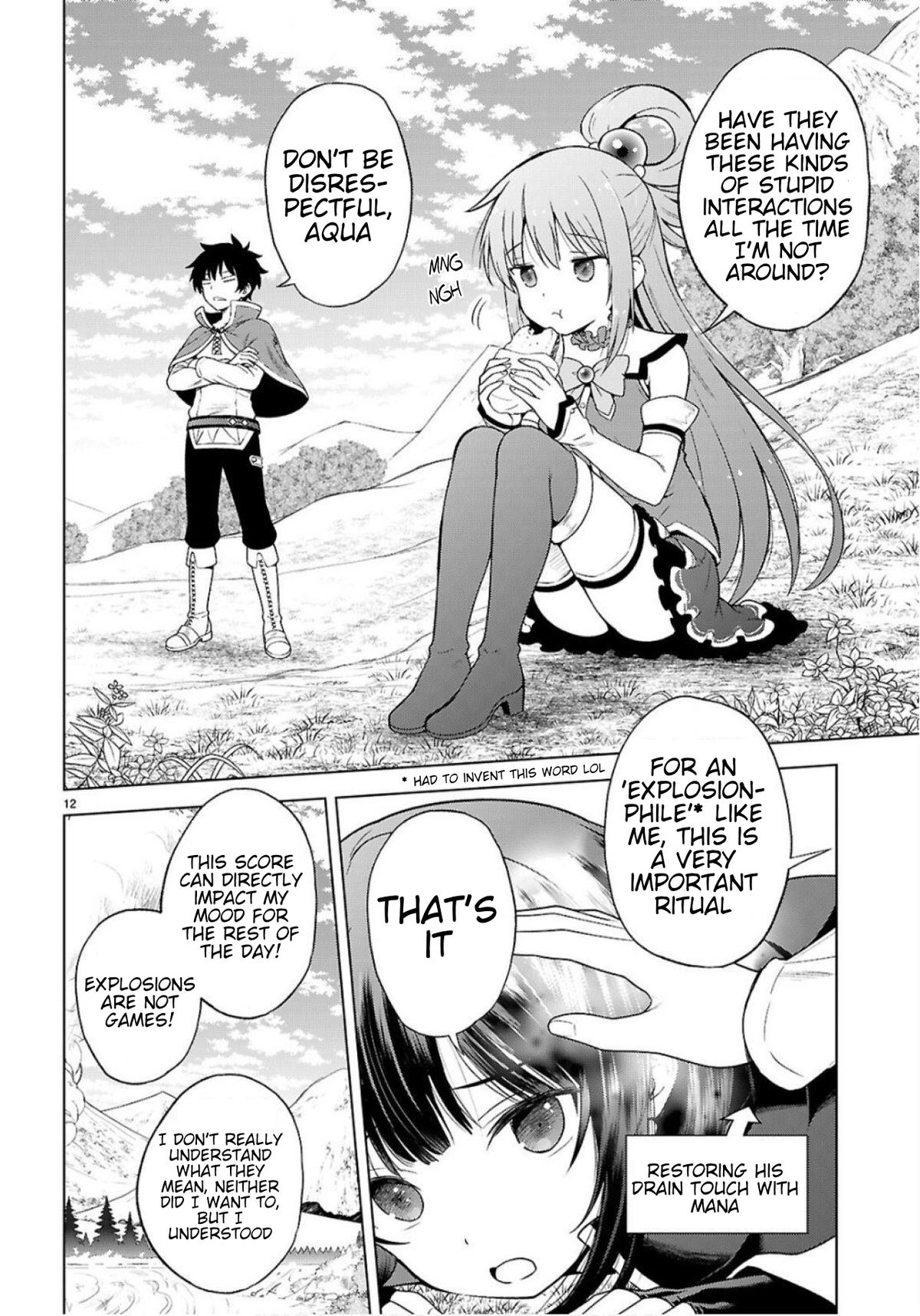 Kono Subarashii Sekai ni Shukufuku o! Chap 134 - Next Chap 135