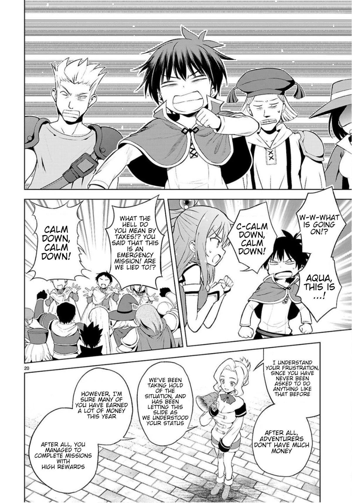 Kono Subarashii Sekai ni Shukufuku o! Chap 134 - Next Chap 135