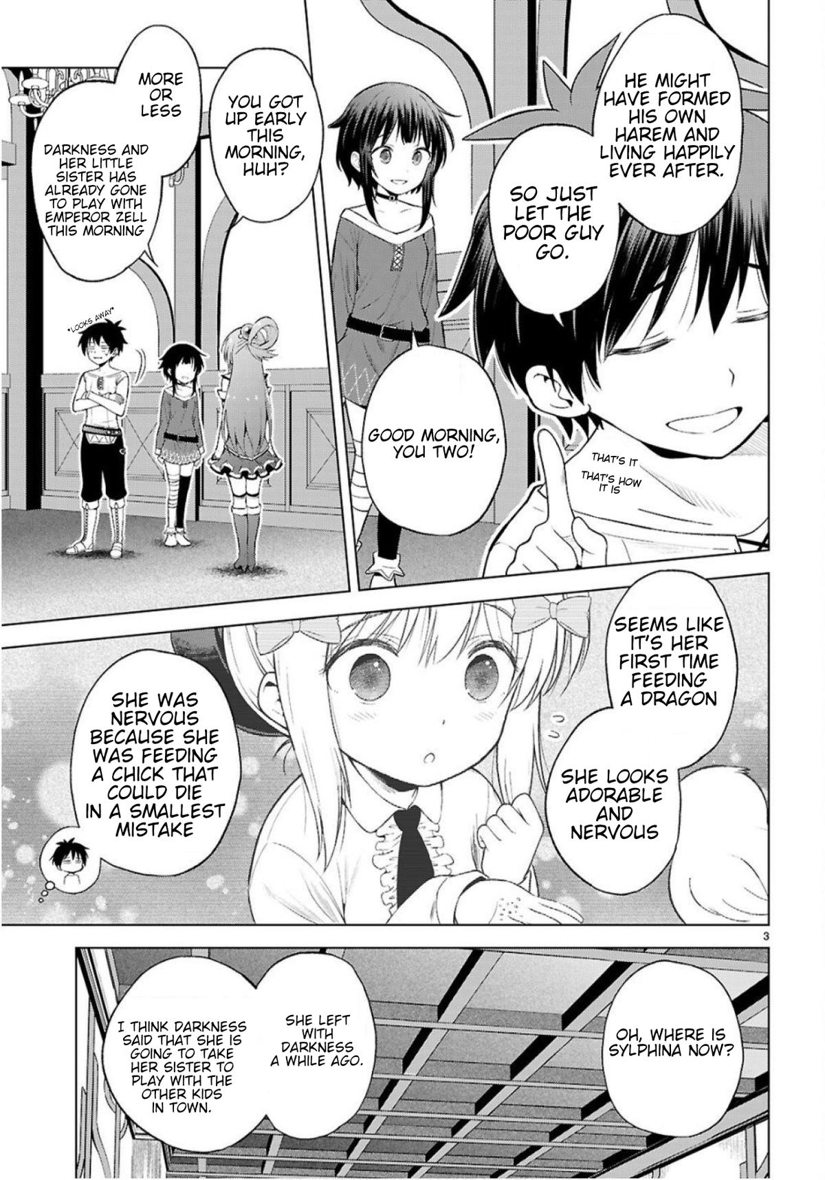 Kono Subarashii Sekai ni Shukufuku o! Chap 134 - Next Chap 135