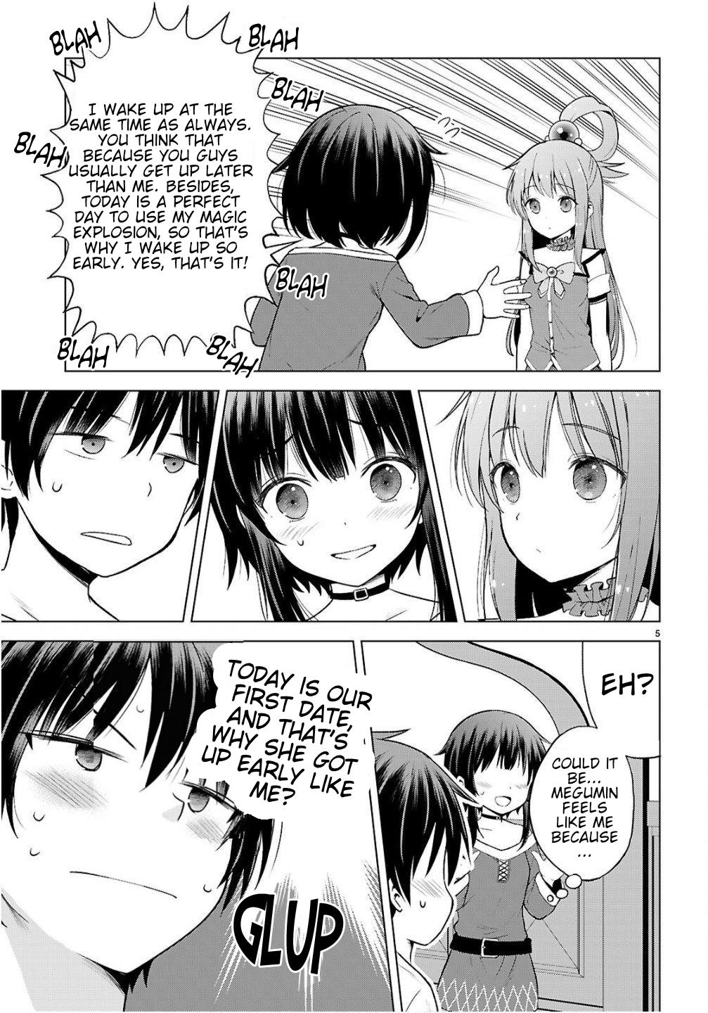 Kono Subarashii Sekai ni Shukufuku o! Chap 134 - Next Chap 135