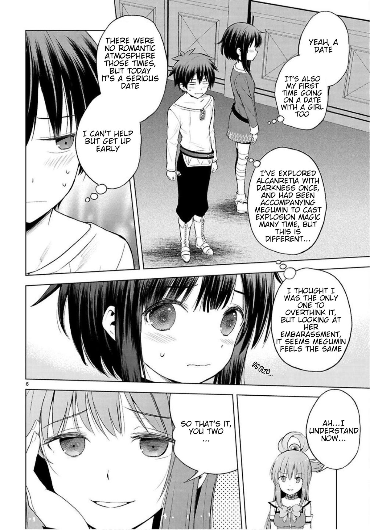 Kono Subarashii Sekai ni Shukufuku o! Chap 134 - Next Chap 135