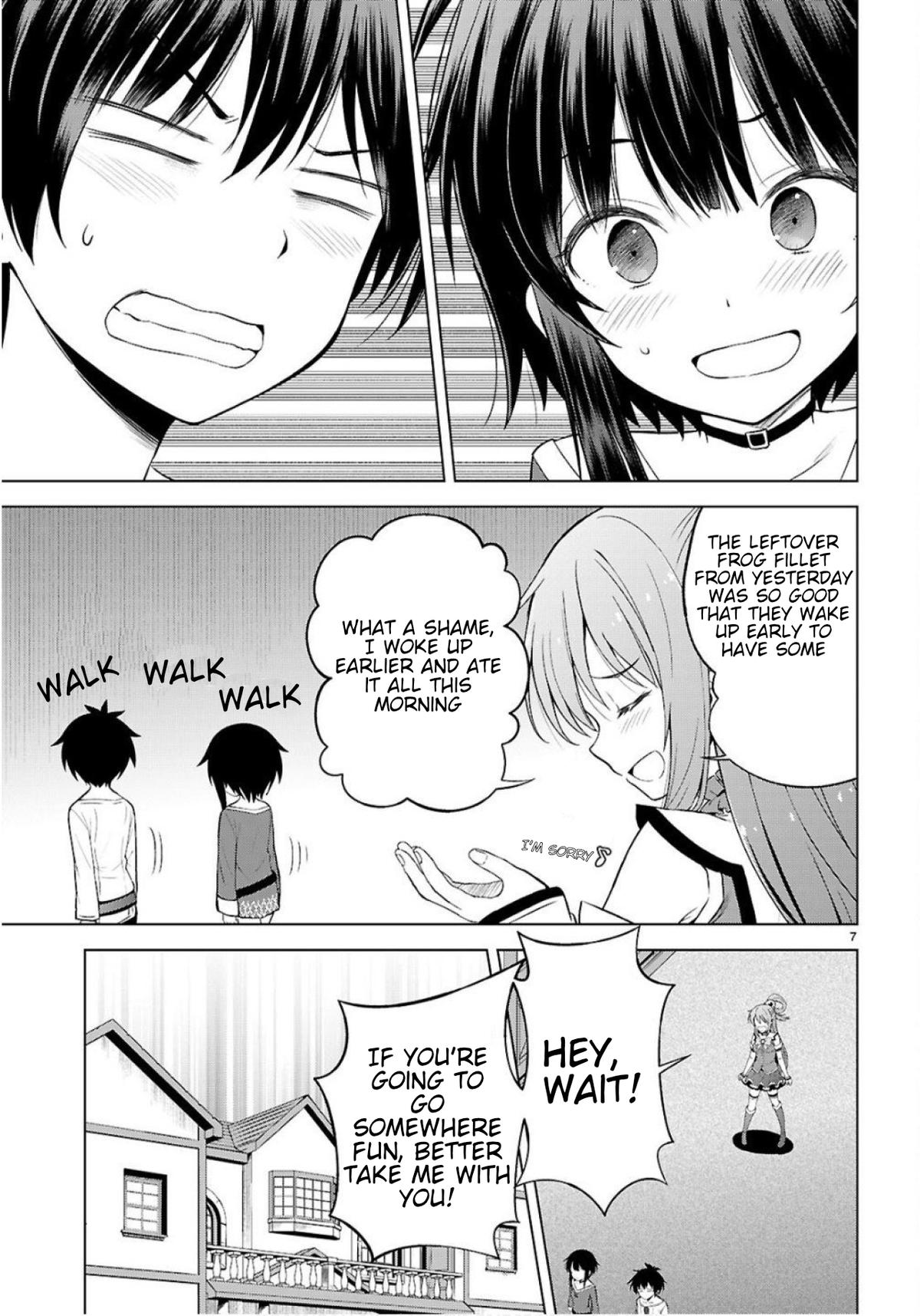 Kono Subarashii Sekai ni Shukufuku o! Chap 134 - Next Chap 135