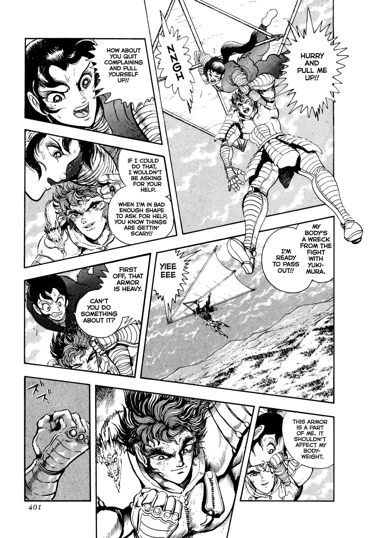 Kyomu Senki Chap 25 - Next Chap 26