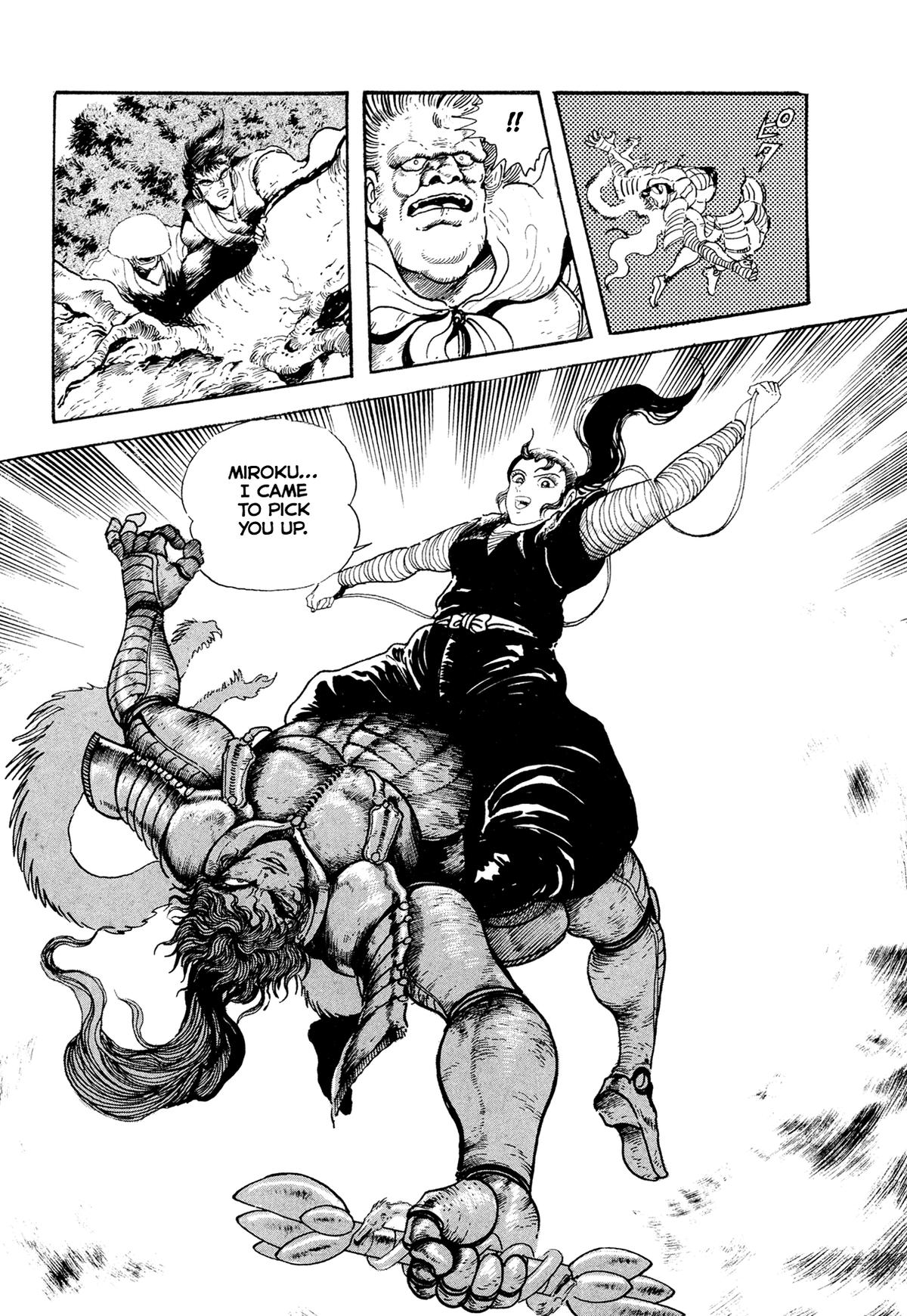 Kyomu Senki Chap 25 - Next Chap 26