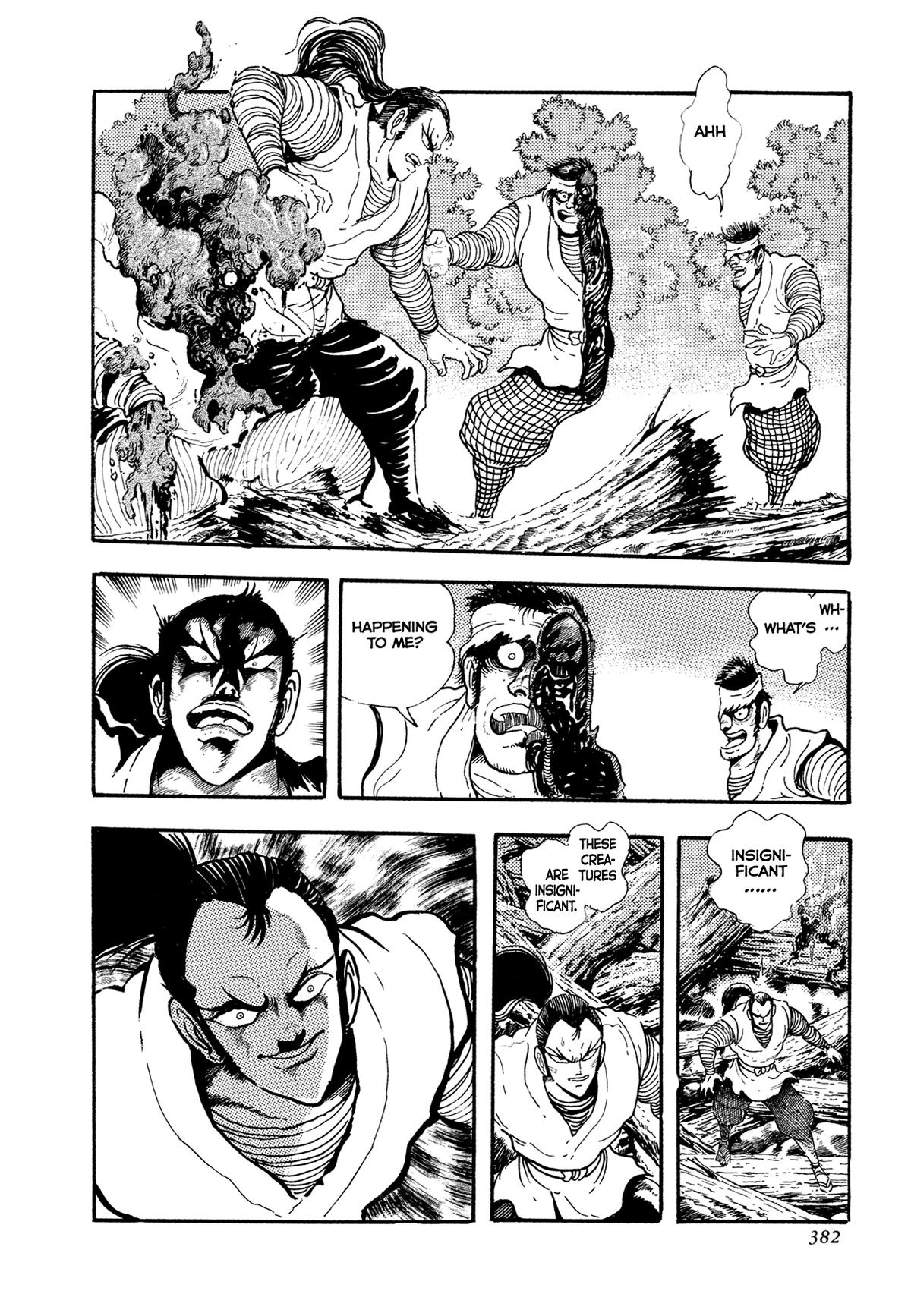 Kyomu Senki Chap 25 - Next Chap 26