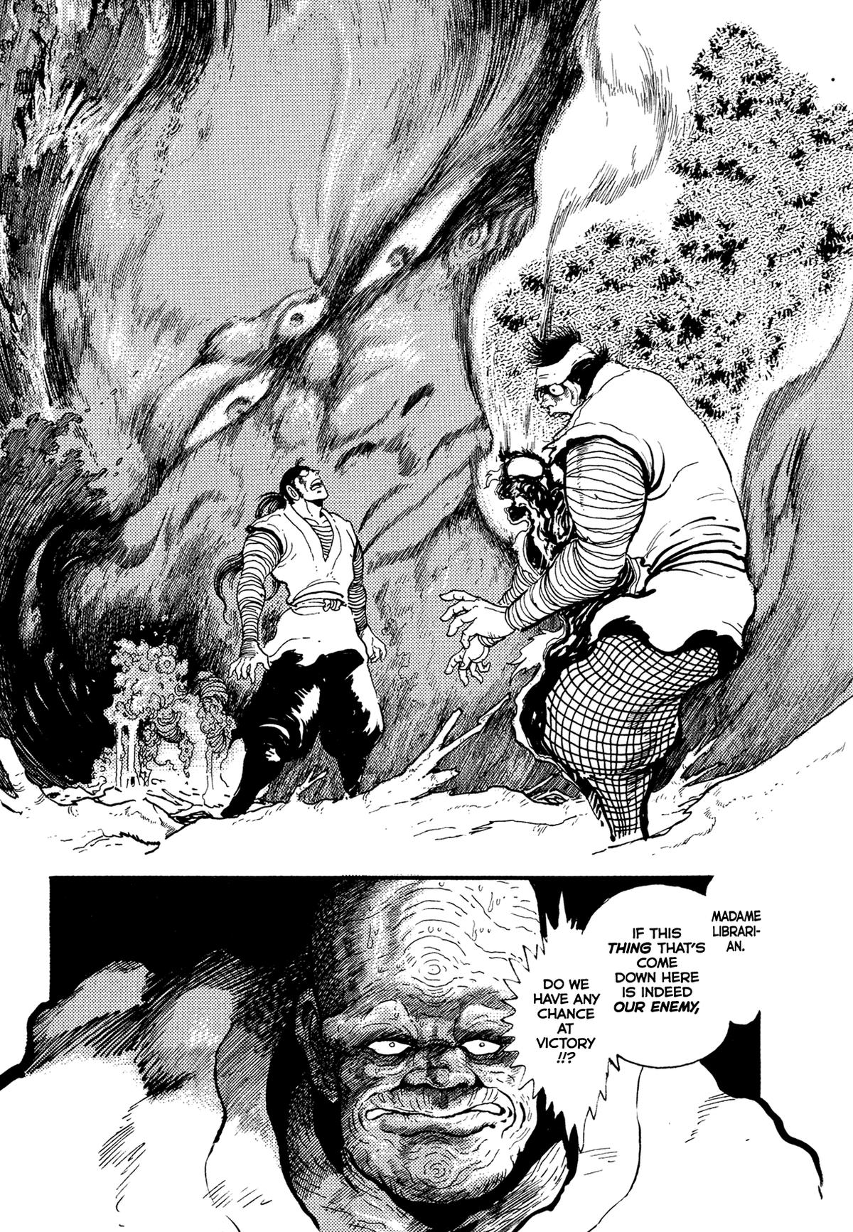 Kyomu Senki Chap 25 - Next Chap 26