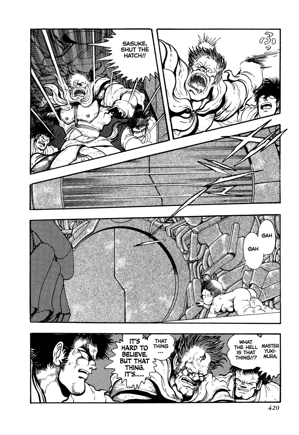 Kyomu Senki Chap 25 - Next Chap 26