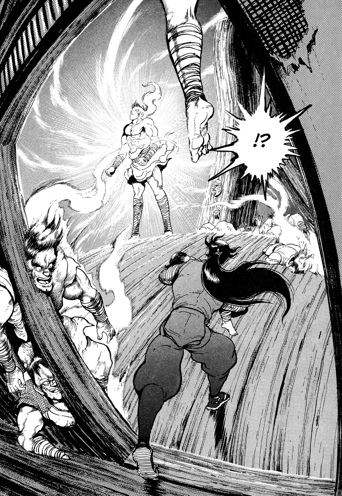 Kyomu Senki Chap 25 - Next Chap 26