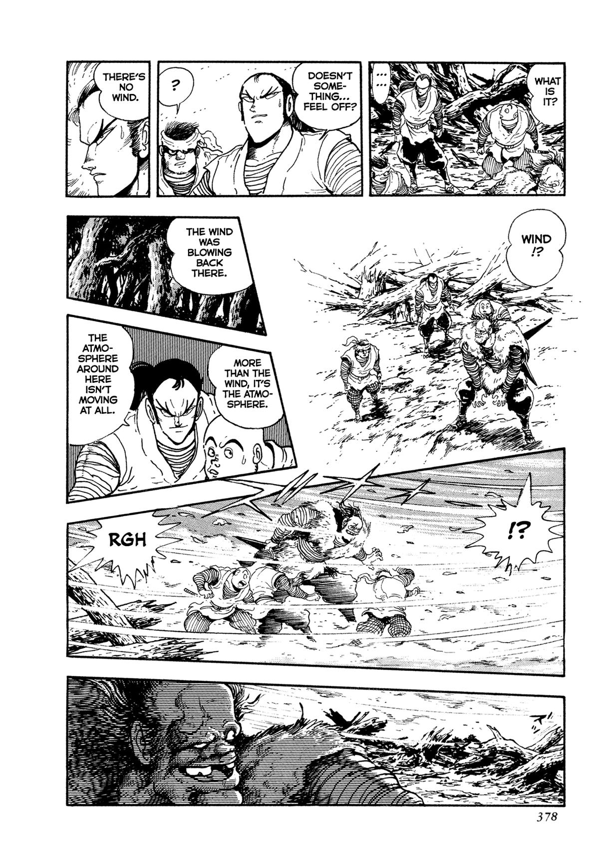 Kyomu Senki Chap 25 - Next Chap 26