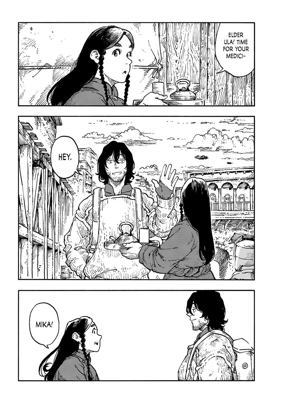 Kuutei Dragons Chap 119 - Next Chap 120
