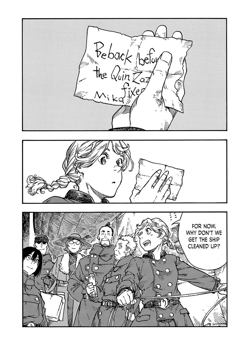 Kuutei Dragons Chap 119 - Next Chap 120
