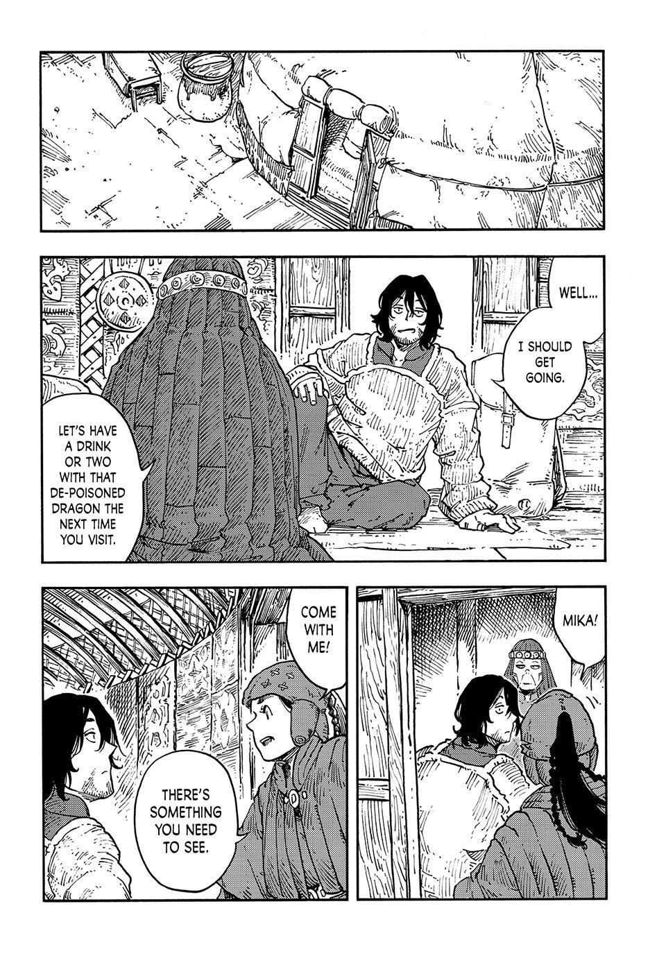 Kuutei Dragons Chap 119 - Next Chap 120