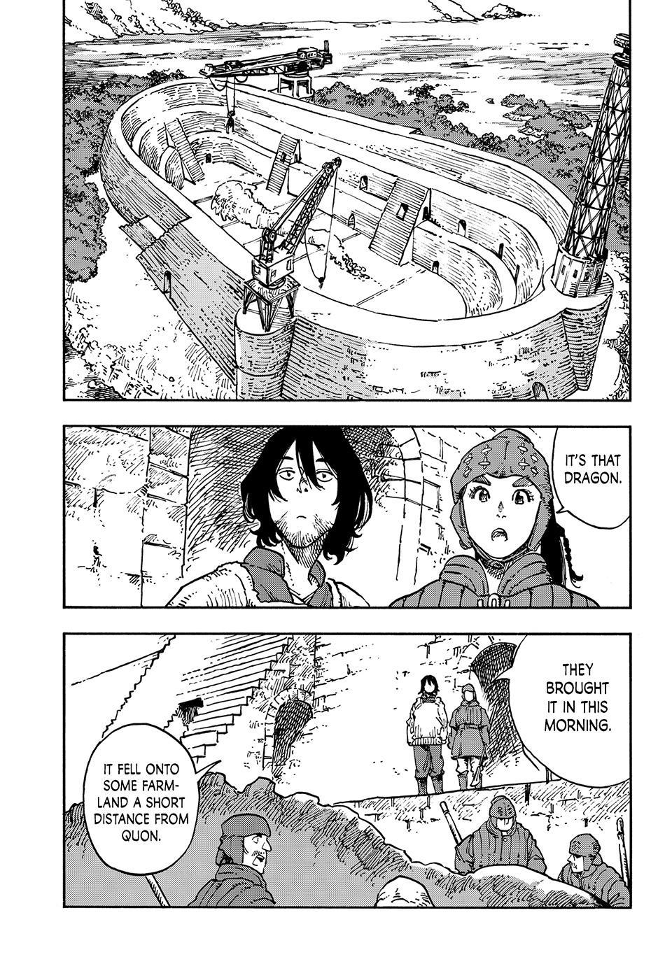 Kuutei Dragons Chap 119 - Next Chap 120