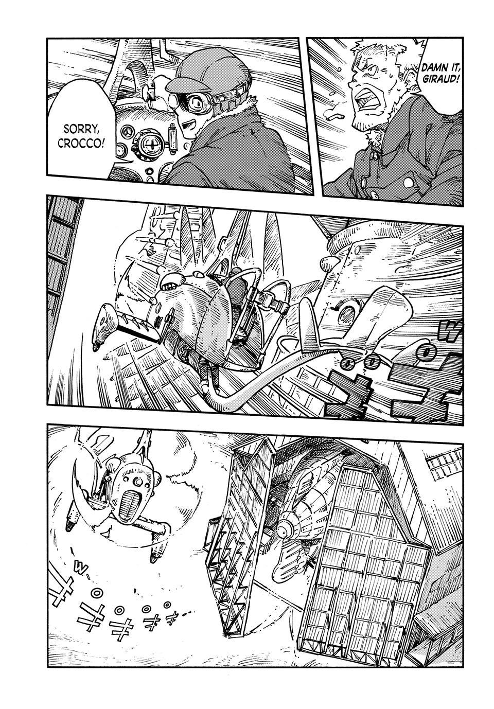 Kuutei Dragons Chap 119 - Next Chap 120