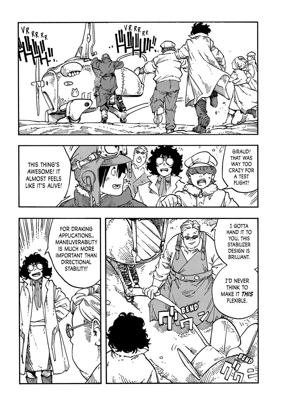 Kuutei Dragons Chap 119 - Next Chap 120