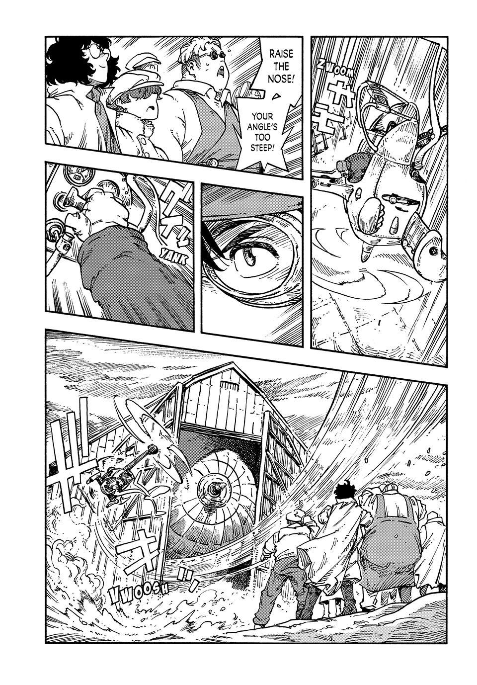 Kuutei Dragons Chap 119 - Next Chap 120