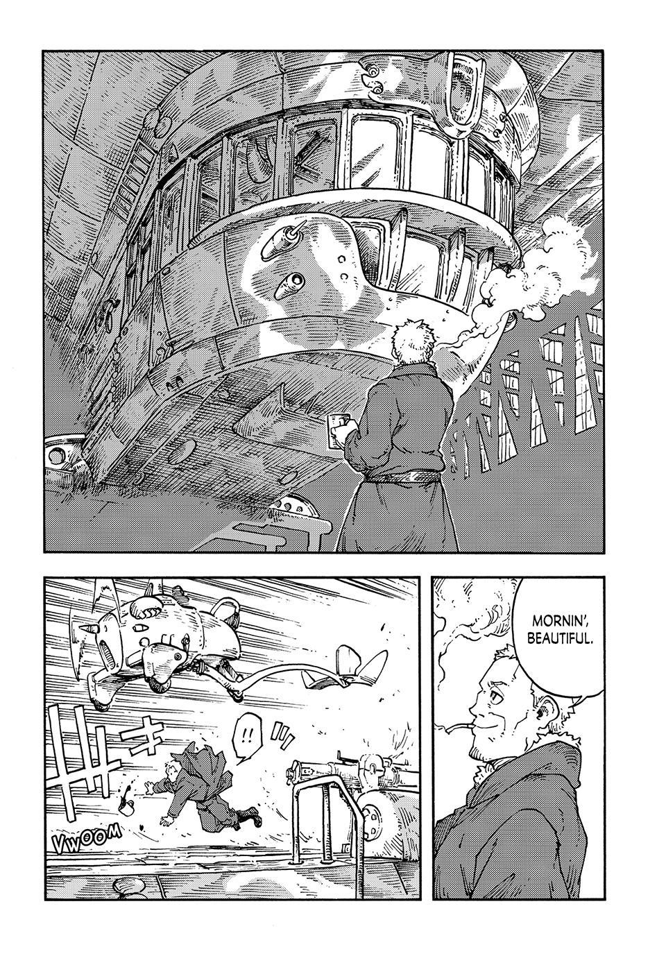 Kuutei Dragons Chap 119 - Next Chap 120