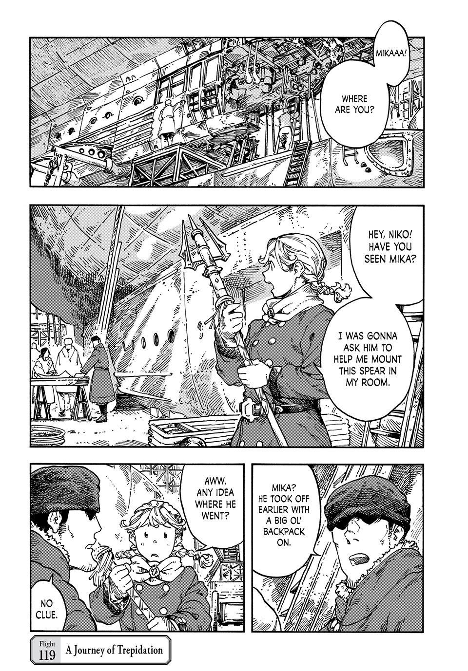 Kuutei Dragons Chap 119 - Next Chap 120