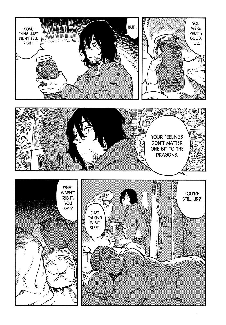 Kuutei Dragons Chap 119 - Next Chap 120