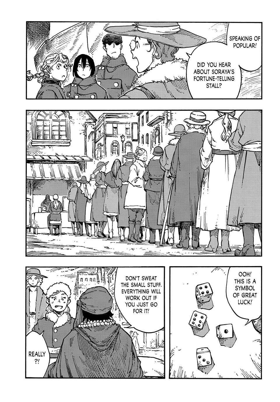Kuutei Dragons Chap 119 - Next Chap 120